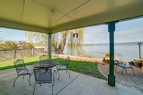 Waterfront Lakeport Rental Home w/ Private Dock!