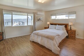 Waterfront Lakeport Rental Home w/ Private Dock!