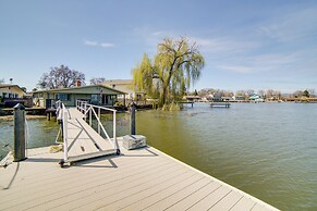 Waterfront Lakeport Rental Home w/ Private Dock!