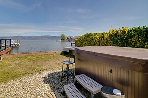 Waterfront Lakeport Rental Home w/ Private Dock!