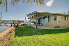 Waterfront Lakeport Rental Home w/ Private Dock!