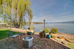 Waterfront Lakeport Rental Home w/ Private Dock!