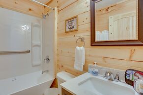 Mtn-view Gem: Flat Rock Retreat w/ Deck & Grill!