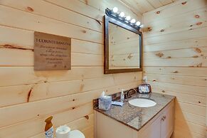 Mtn-view Gem: Flat Rock Retreat w/ Deck & Grill!