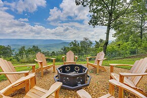 Mtn-view Gem: Flat Rock Retreat w/ Deck & Grill!