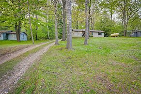 Harrison Cabin w/ Fire Pit & Elbow Lake Access!