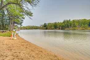 Harrison Cabin w/ Fire Pit & Elbow Lake Access!
