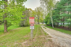 Harrison Cabin w/ Fire Pit & Elbow Lake Access!