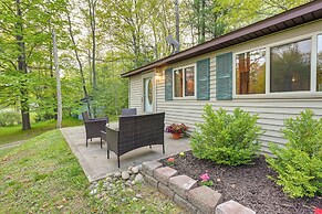 Harrison Cabin w/ Fire Pit & Elbow Lake Access!