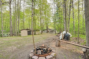 Harrison Cabin w/ Fire Pit & Elbow Lake Access!