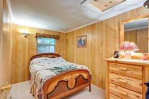 Harrison Cabin w/ Fire Pit & Elbow Lake Access!