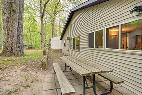 Harrison Cabin w/ Fire Pit & Elbow Lake Access!