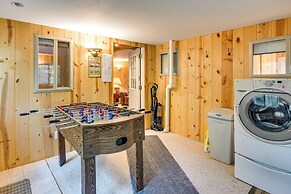 Harrison Cabin w/ Fire Pit & Elbow Lake Access!