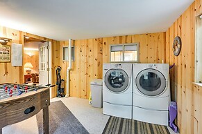 Harrison Cabin w/ Fire Pit & Elbow Lake Access!