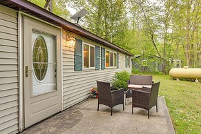 Harrison Cabin w/ Fire Pit & Elbow Lake Access!