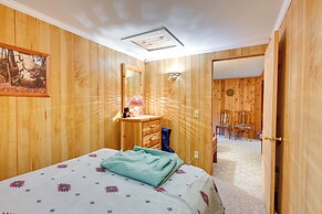 Harrison Cabin w/ Fire Pit & Elbow Lake Access!