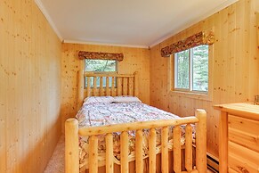 Harrison Cabin w/ Fire Pit & Elbow Lake Access!