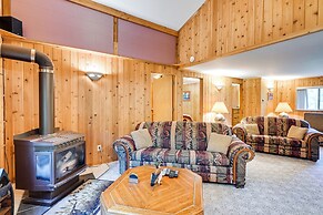 Harrison Cabin w/ Fire Pit & Elbow Lake Access!