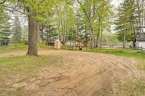 Harrison Cabin w/ Fire Pit & Elbow Lake Access!