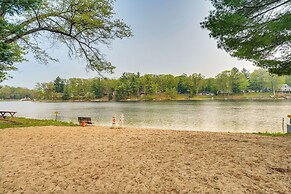 Harrison Cabin w/ Fire Pit & Elbow Lake Access!