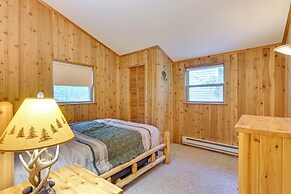 Harrison Cabin w/ Fire Pit & Elbow Lake Access!