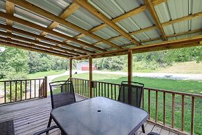 Huntsville Vacation Rental w/ Deck & Fire Pit