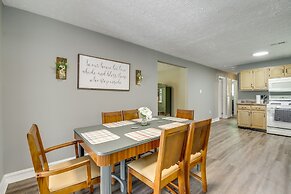 Huntsville Vacation Rental w/ Fire Pit