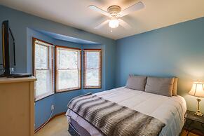 Hart Haven w/ Cozy Fireplace, Deck & Grill!