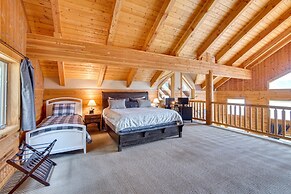 Luxury Mtn Cabin w/ Sweeping Cle Elum Lake Views!