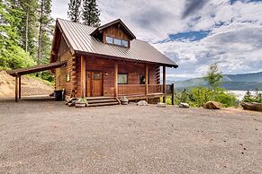 Luxury Mtn Cabin w/ Sweeping Cle Elum Lake Views!