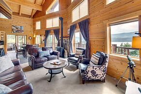 Luxury Mtn Cabin w/ Sweeping Cle Elum Lake Views!