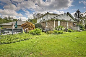 Spacious Dalton Vacation Rental w/ Deck & Yard!