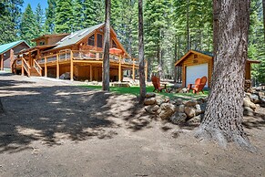Lake Almanor Cabin w/ Deck & Beach Access
