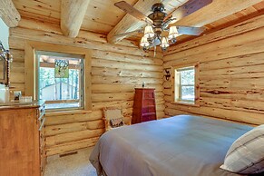 Lake Almanor Cabin w/ Deck & Beach Access