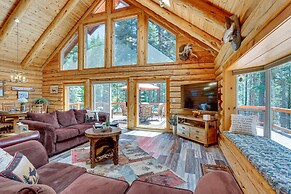 Lake Almanor Cabin w/ Deck & Beach Access