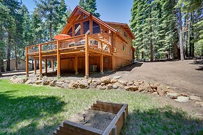 Lake Almanor Cabin w/ Deck & Beach Access