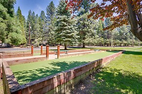 Lake Almanor Cabin w/ Deck & Beach Access
