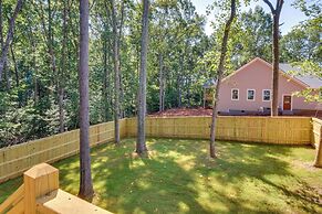 Charming Pendleton Retreat ~ 5 Mi to Clemson!