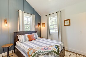 Orangeville Vacation Rental w/ On-site Creek!