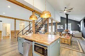 Orangeville Vacation Rental w/ On-site Creek!