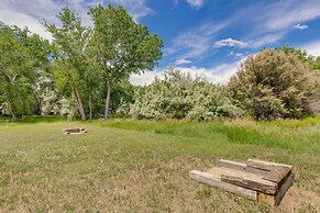 Orangeville Vacation Rental w/ On-site Creek!