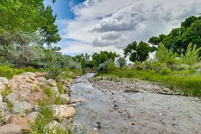 Orangeville Vacation Rental w/ On-site Creek!