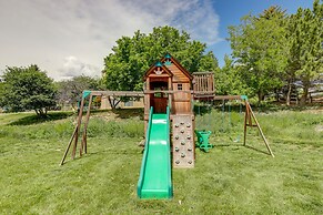 Orangeville Vacation Rental w/ On-site Creek!