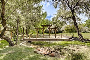 Orangeville Vacation Rental w/ On-site Creek!