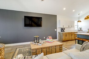 Orangeville Vacation Rental w/ On-site Creek!