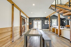 Orangeville Vacation Rental w/ On-site Creek!