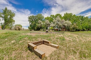 Orangeville Vacation Rental w/ On-site Creek!