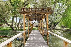 Orangeville Vacation Rental w/ On-site Creek!