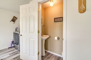 Winchester Bay Vacation Rental Near Dunes & Atv!