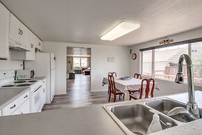 Winchester Bay Vacation Rental Near Dunes & Atv!